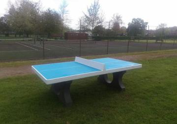 Outdoor concrete sports table tennis