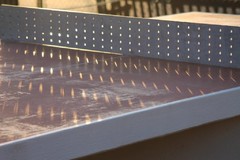 Outdoor Table Tennis Table with sun