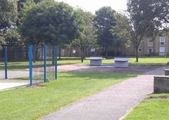 Nottingham outdoor table tennis tables