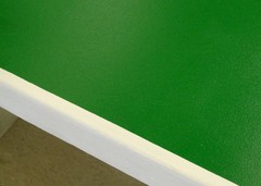 outdoor table tennis table painted