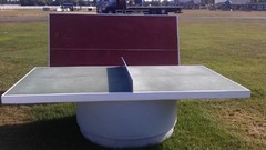 Saltex outdoor table tennis tables
